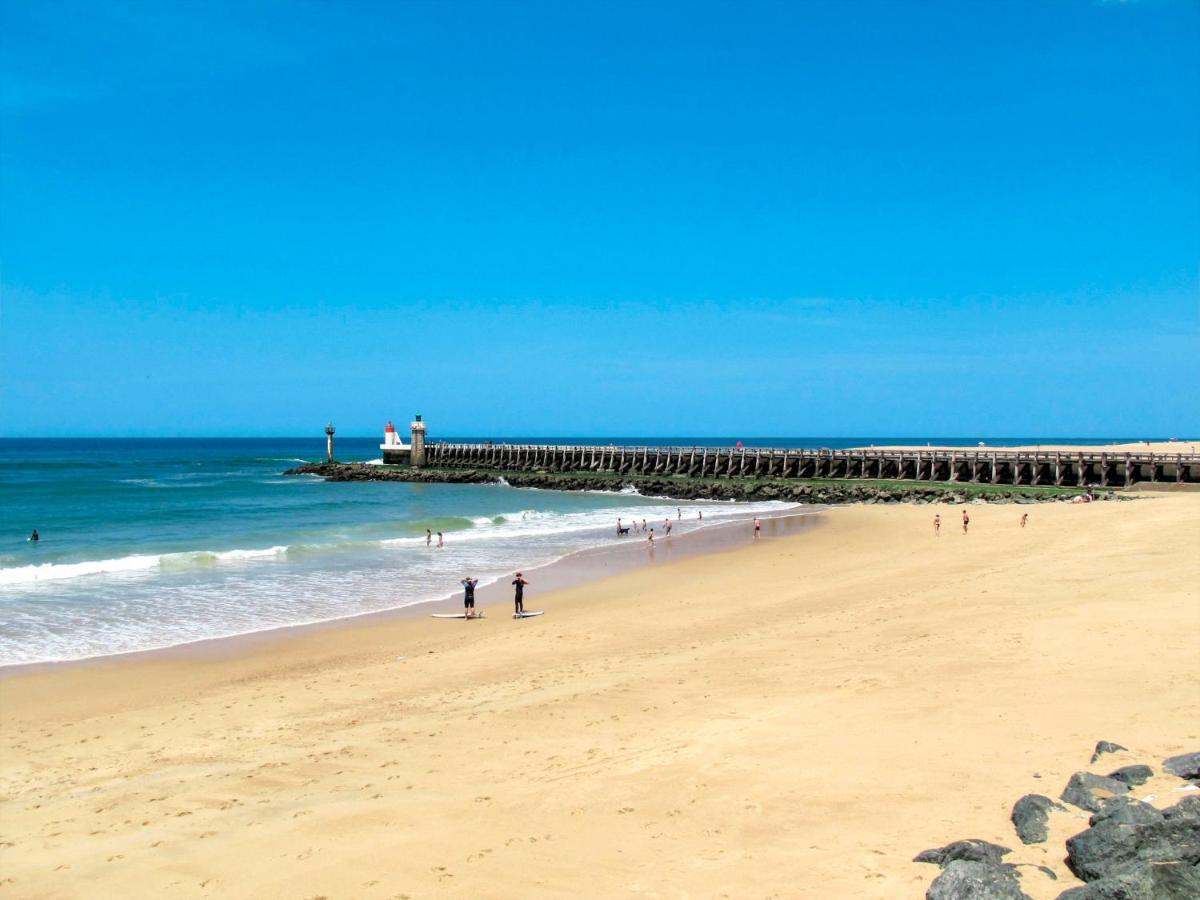 Holiday Home Paradise Océan-5 Capbreton Esterno foto